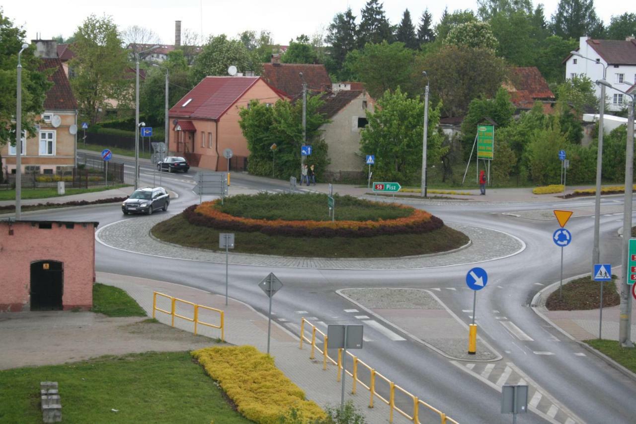 Pokoje Goscinne Marusa Szczytno  Exteriér fotografie