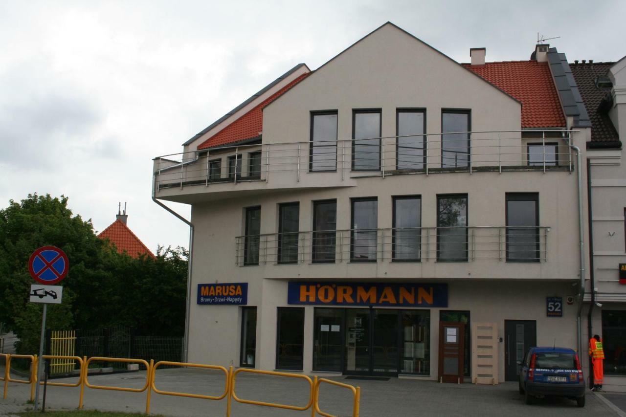 Pokoje Goscinne Marusa Szczytno  Exteriér fotografie